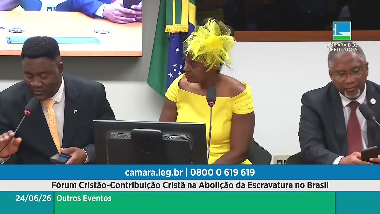 Vídeo do evento em 50:43