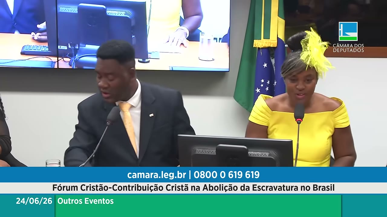 Vídeo do evento em 59:41