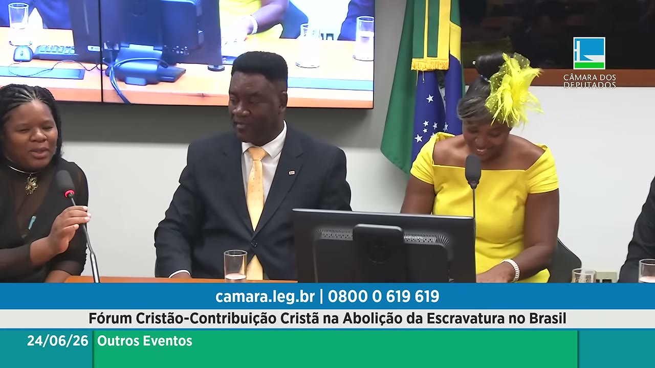 Vídeo do evento em 1:19:28