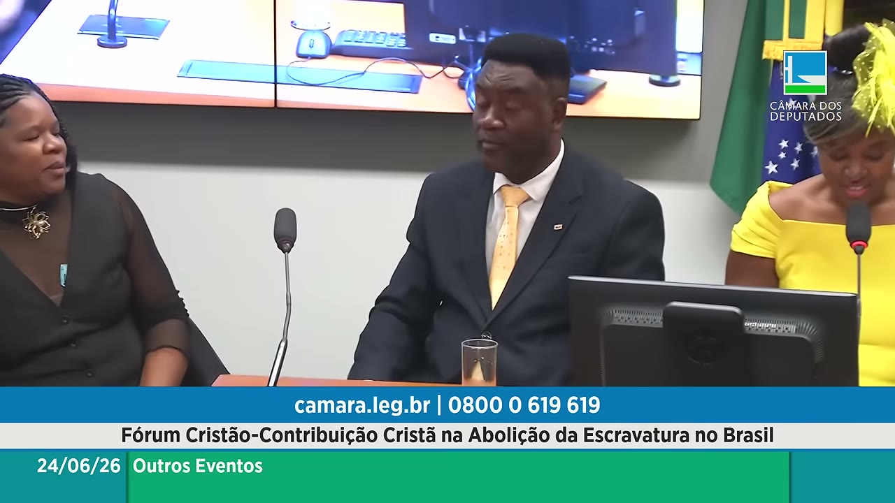 Vídeo do evento em 1:22:59