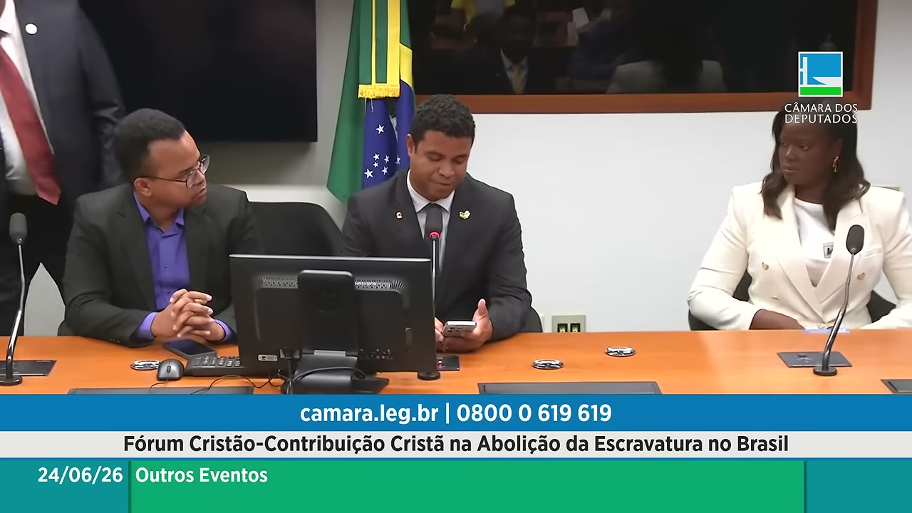 Vídeo do evento em 1:24:39