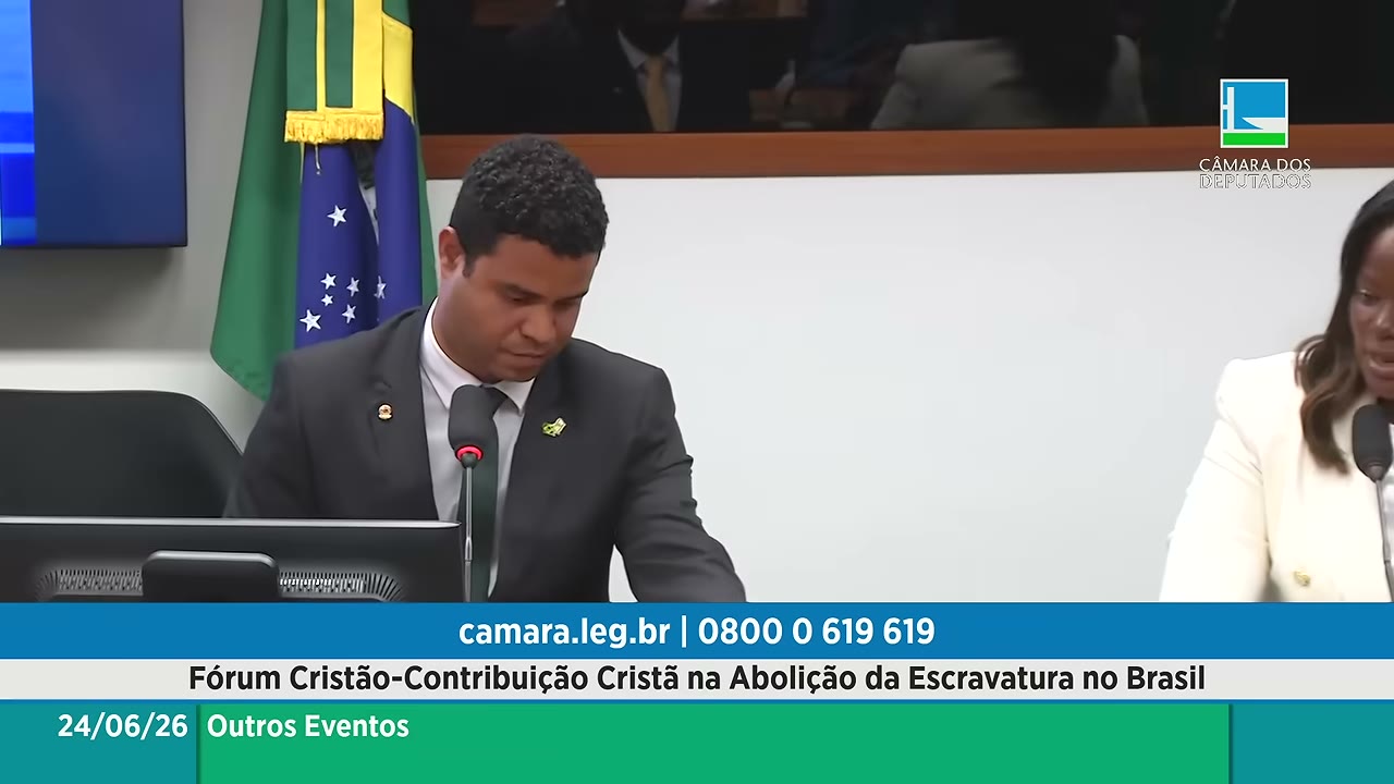 Vídeo do evento em 1:26:24