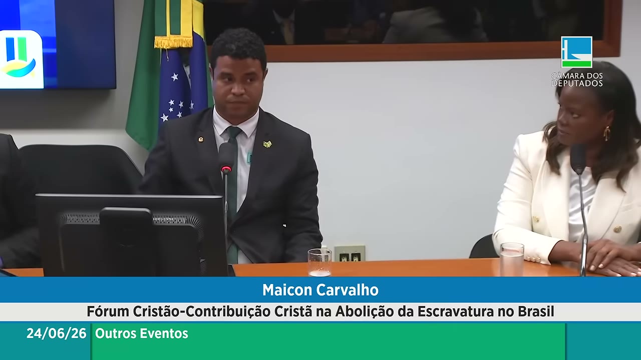 Vídeo do evento em 1:32:17