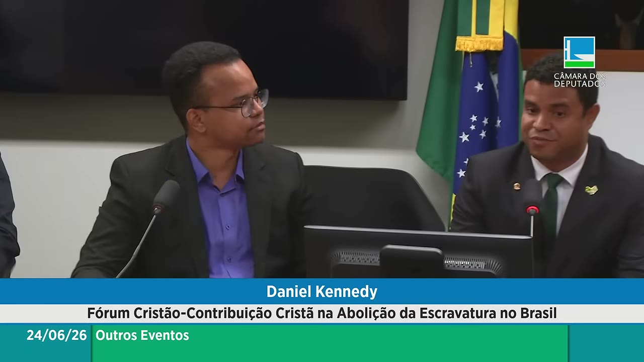 Vídeo do evento em 1:36:56