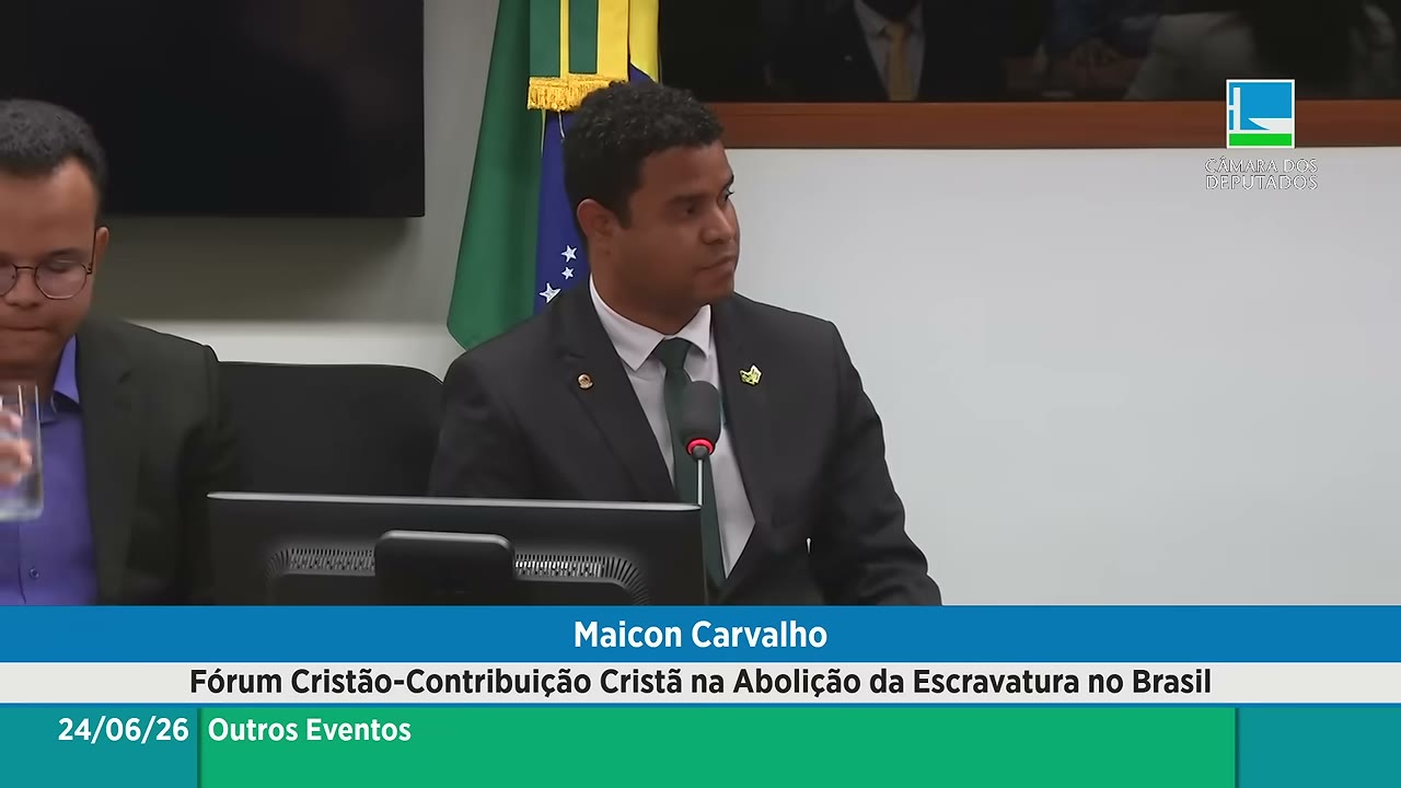 Vídeo do evento em 1:37:42