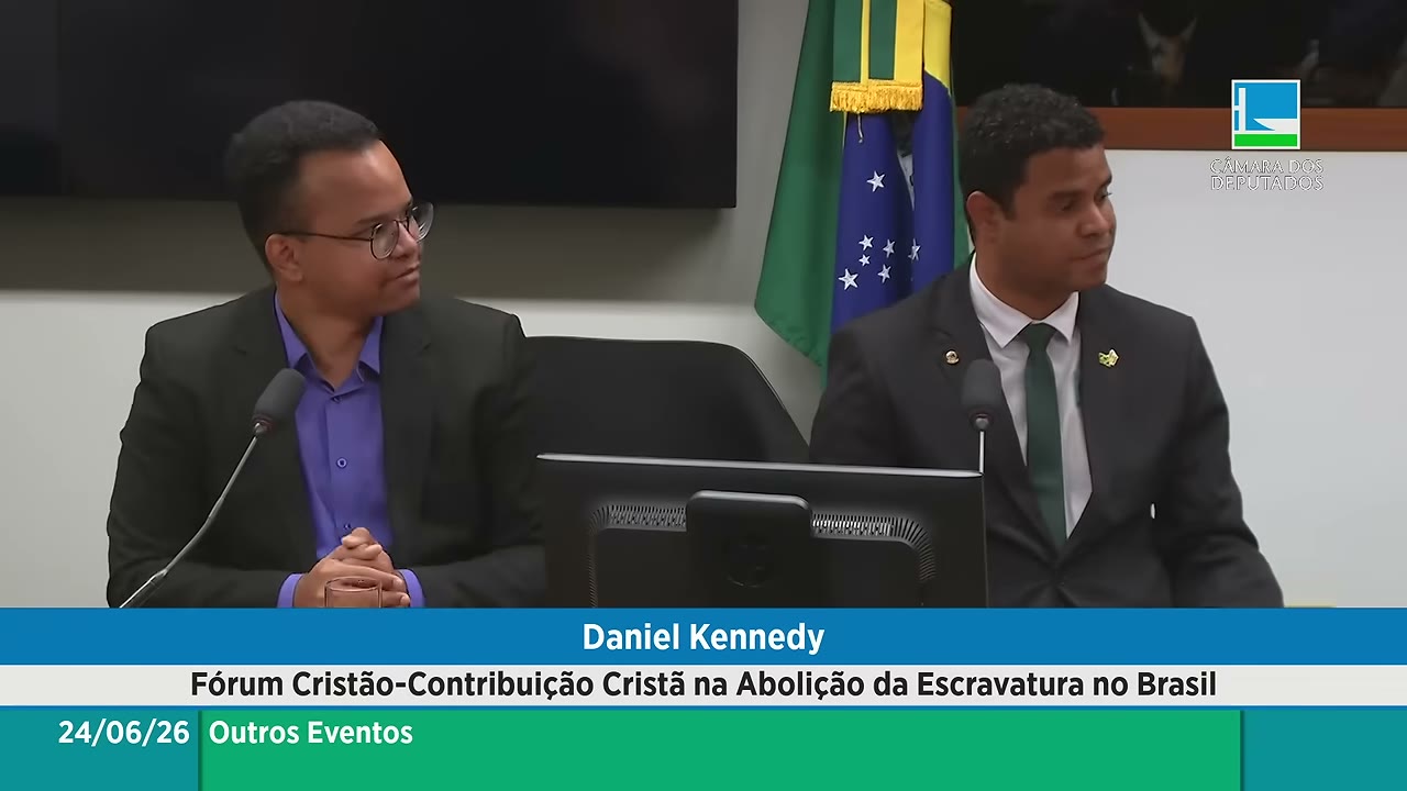 Vídeo do evento em 1:38:55