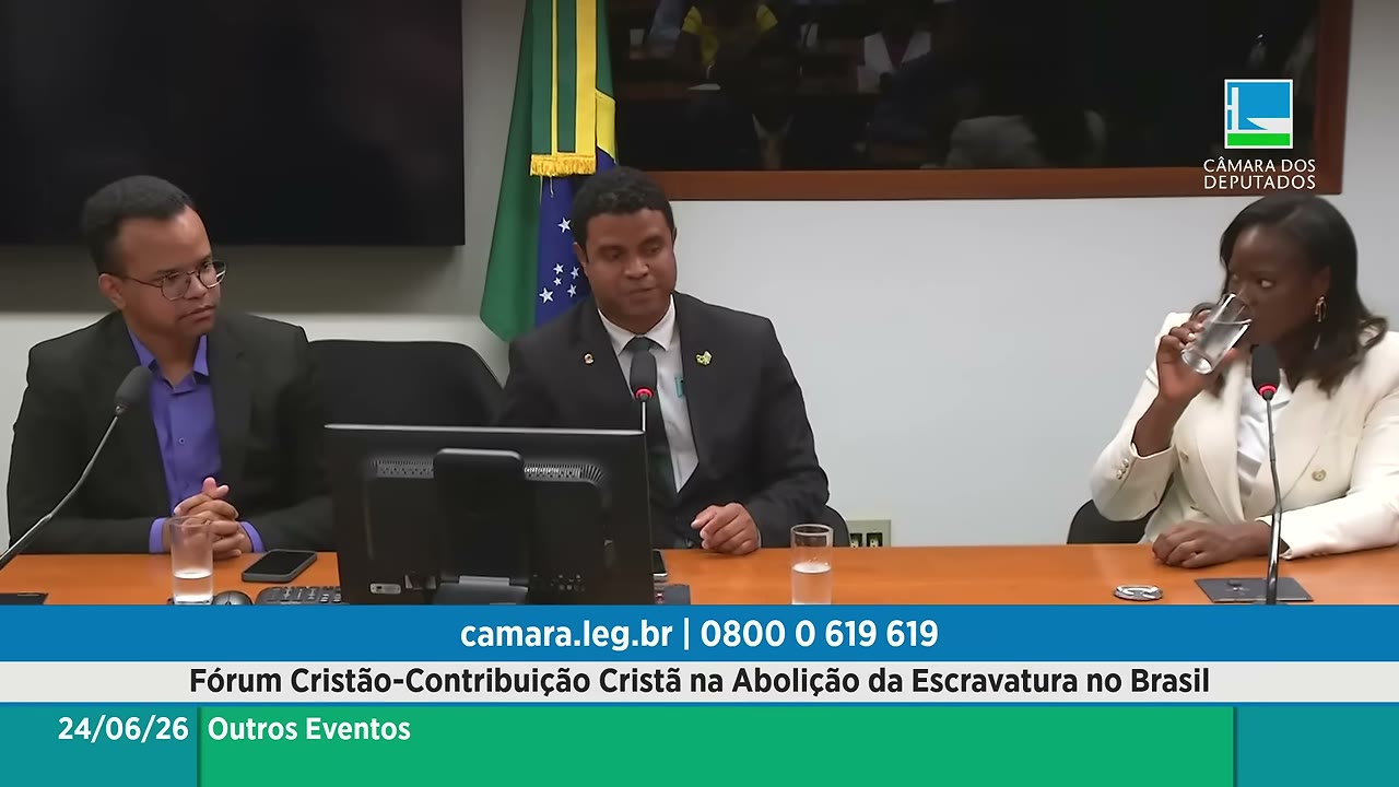 Vídeo do evento em 1:39:24