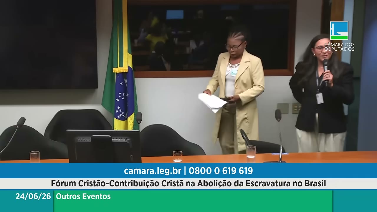 Vídeo do evento em 1:40:42