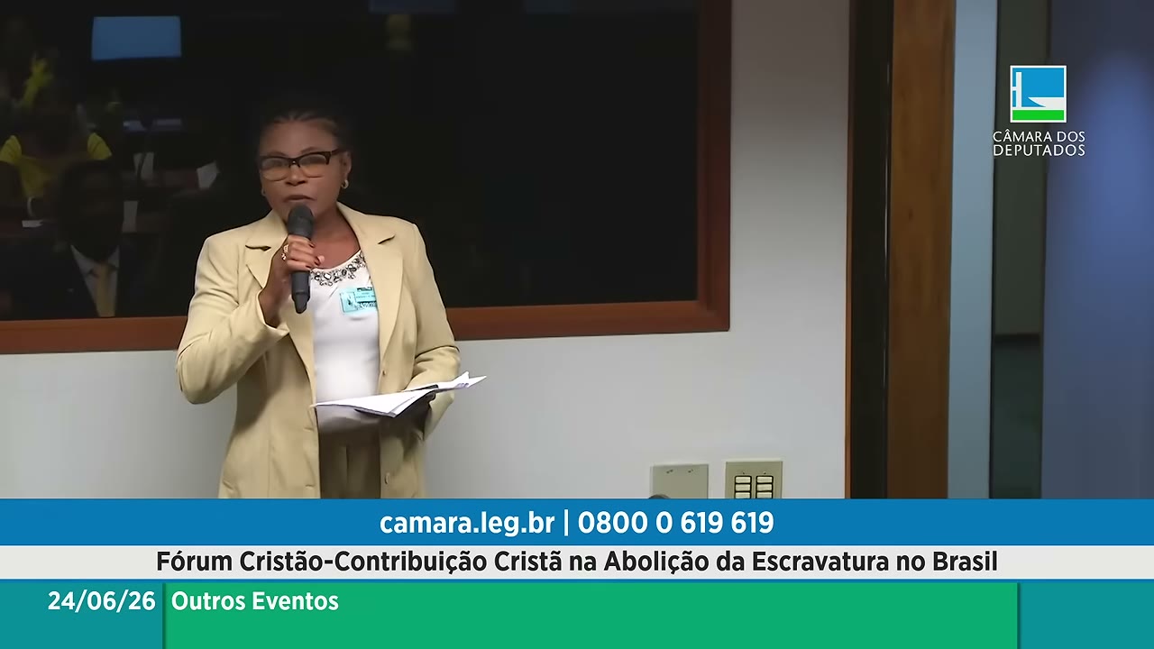 Vídeo do evento em 1:41:35