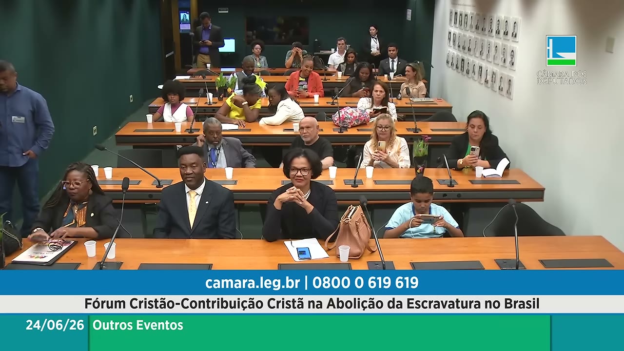 Vídeo do evento em 1:44:30