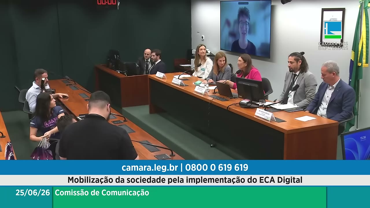 Vídeo do evento em 9:06