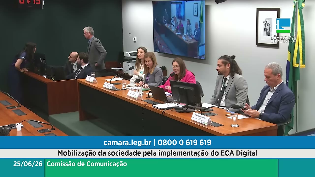 Vídeo do evento em 22:55