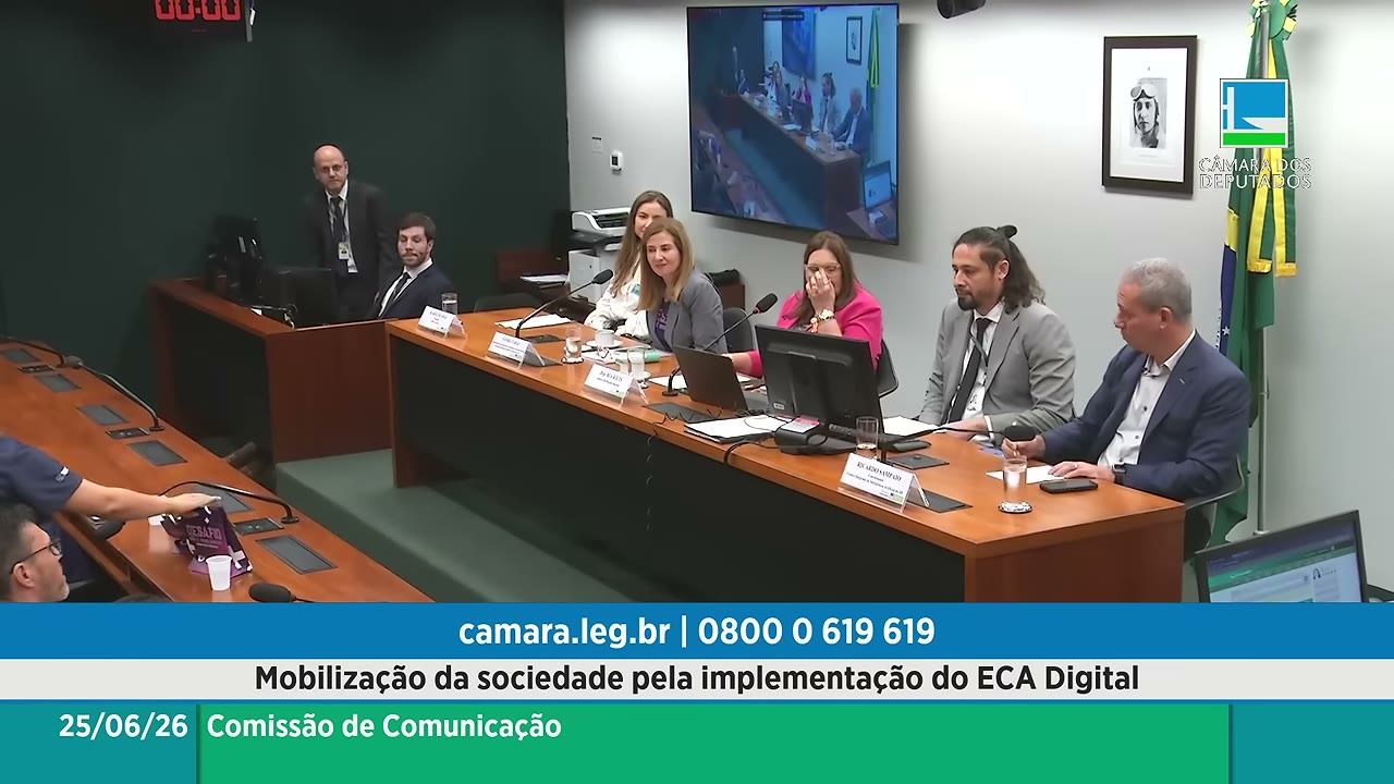 Vídeo do evento em 24:27