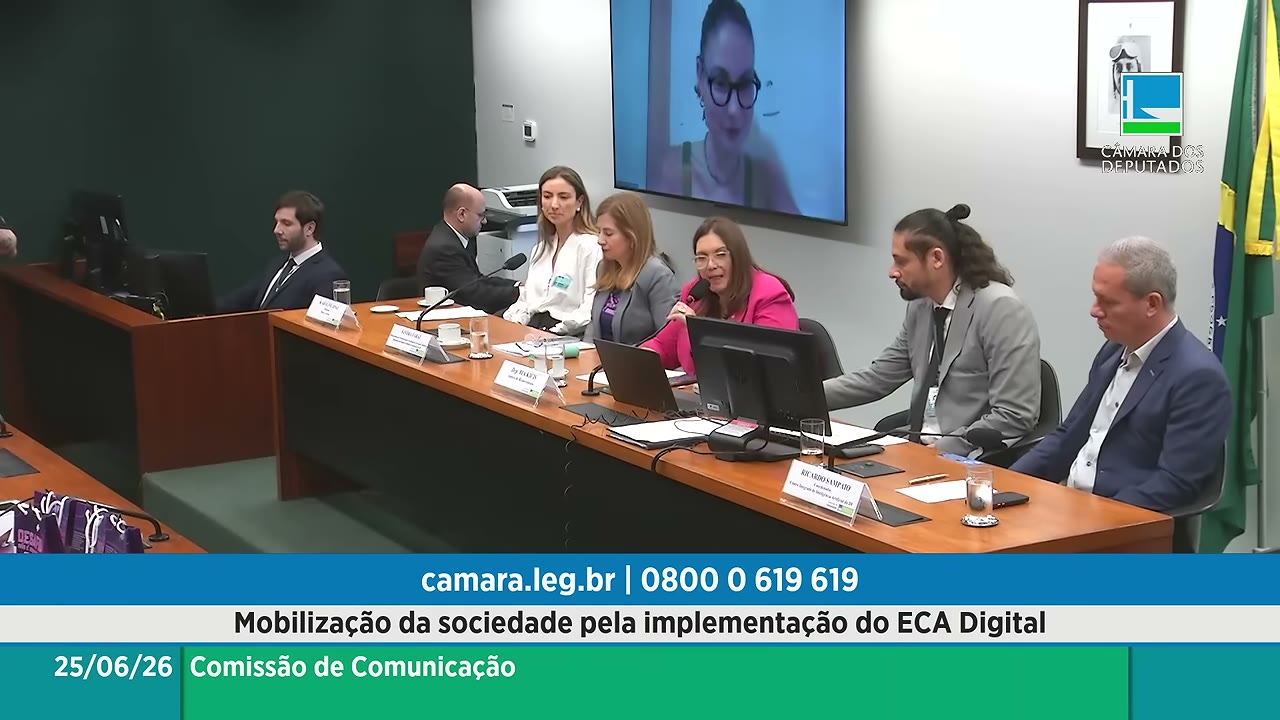 Vídeo do evento em 34:03