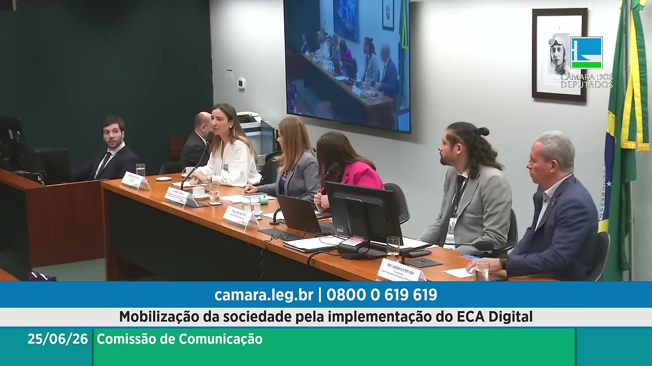 Vídeo do evento em 34:58