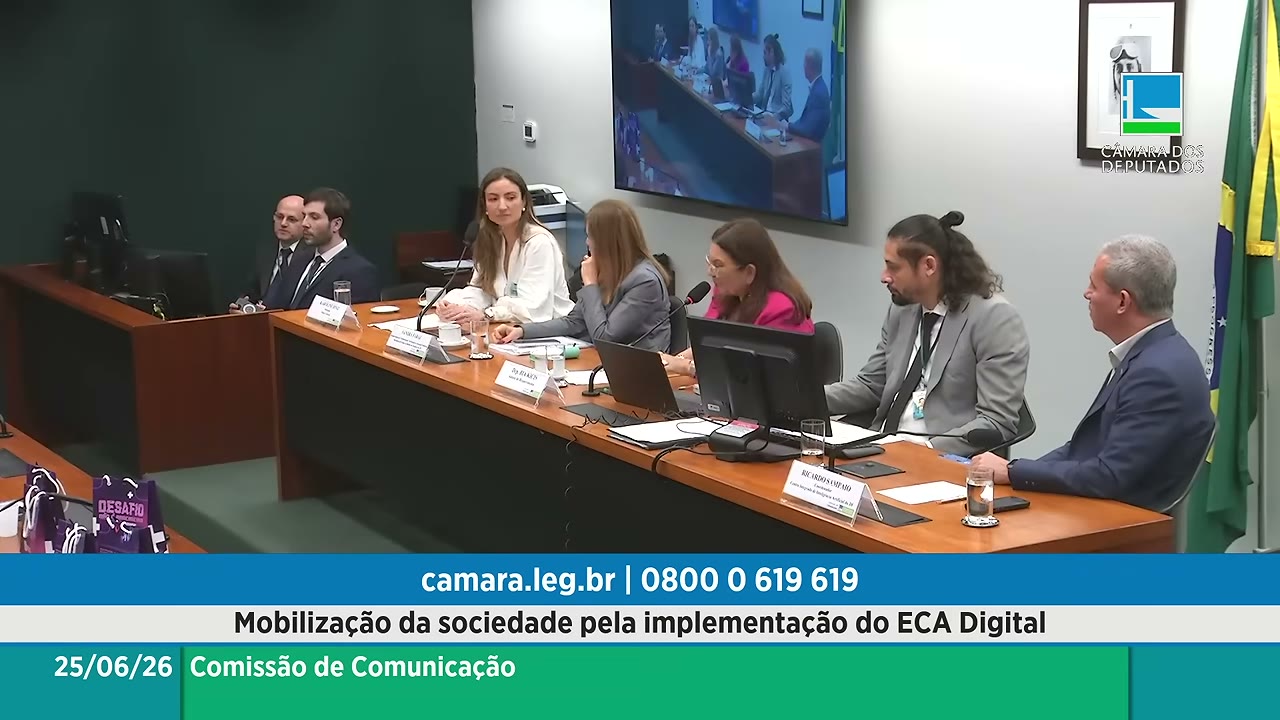 Vídeo do evento em 44:54