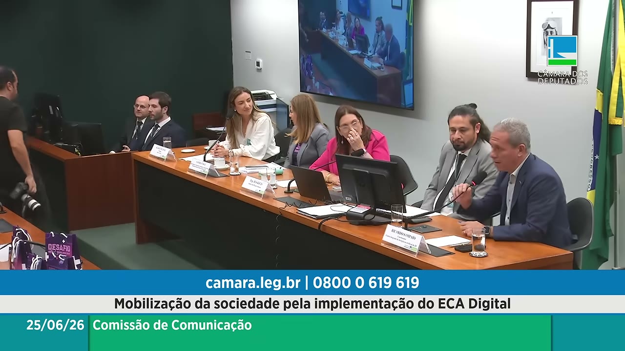Vídeo do evento em 46:04