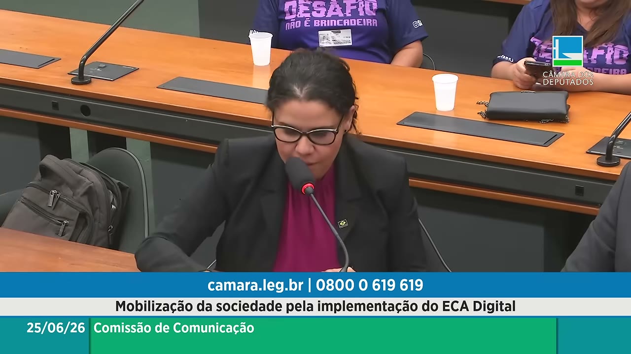 Vídeo do evento em 1:00:39