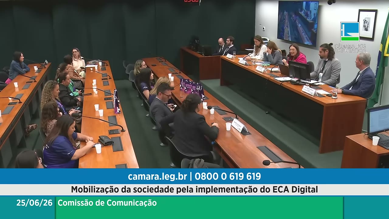 Vídeo do evento em 1:12:44