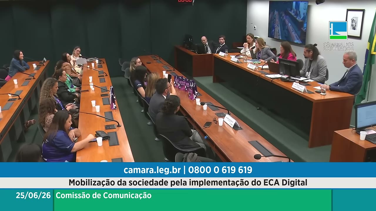 Vídeo do evento em 1:13:20