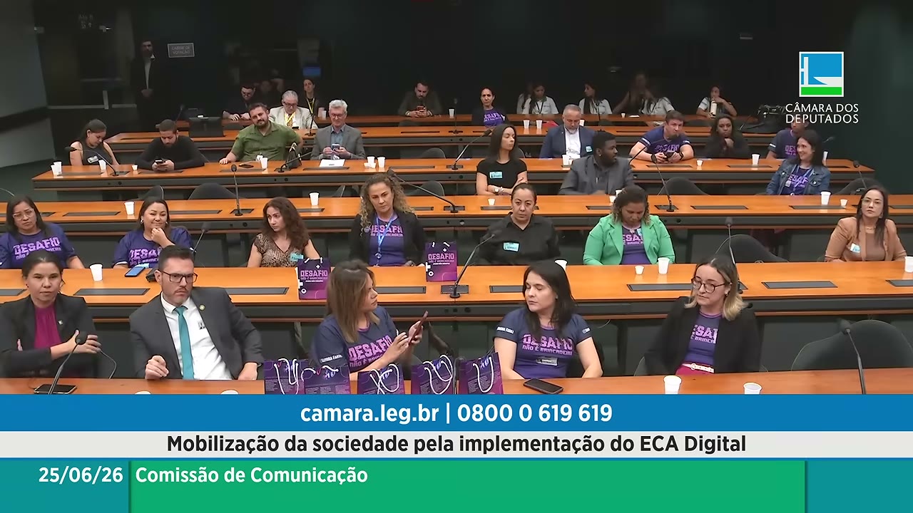 Vídeo do evento em 1:33:36