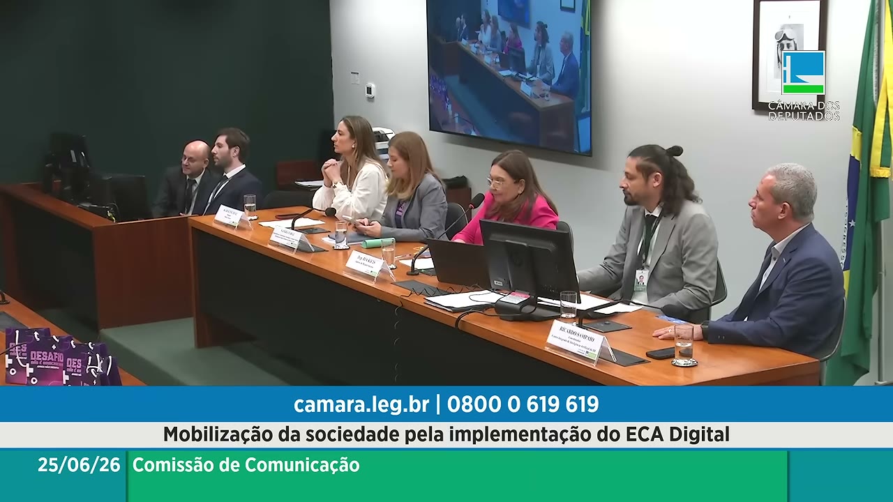 Vídeo do evento em 1:34:04
