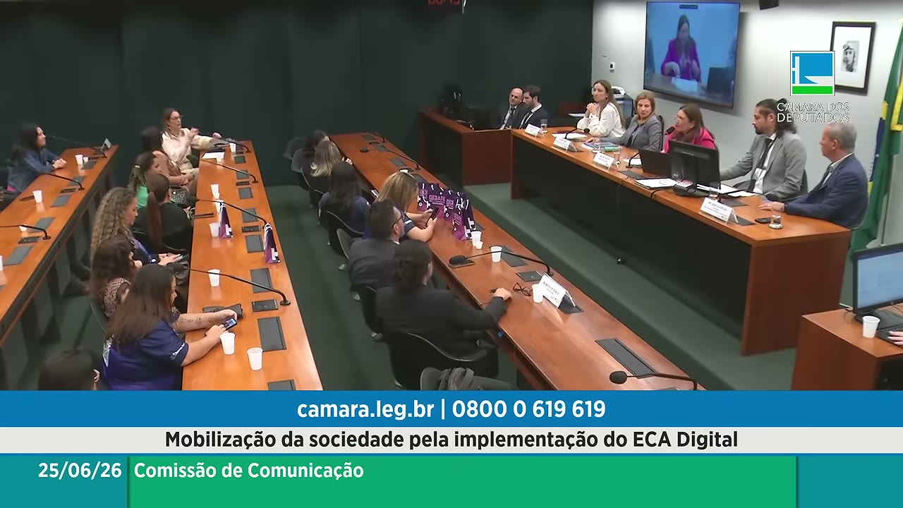 Vídeo do evento em 1:36:00