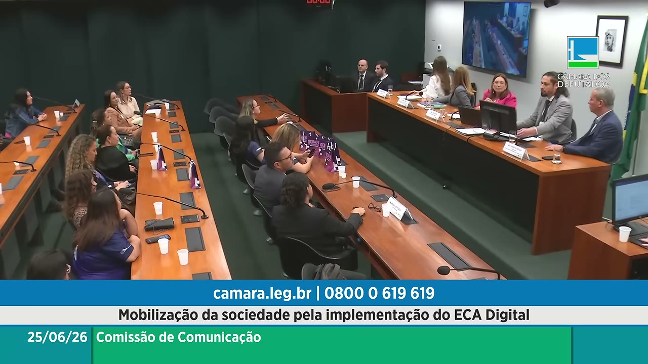 Vídeo do evento em 1:36:14