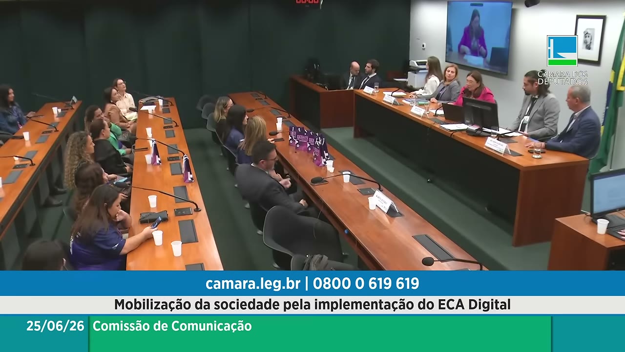 Vídeo do evento em 1:38:23