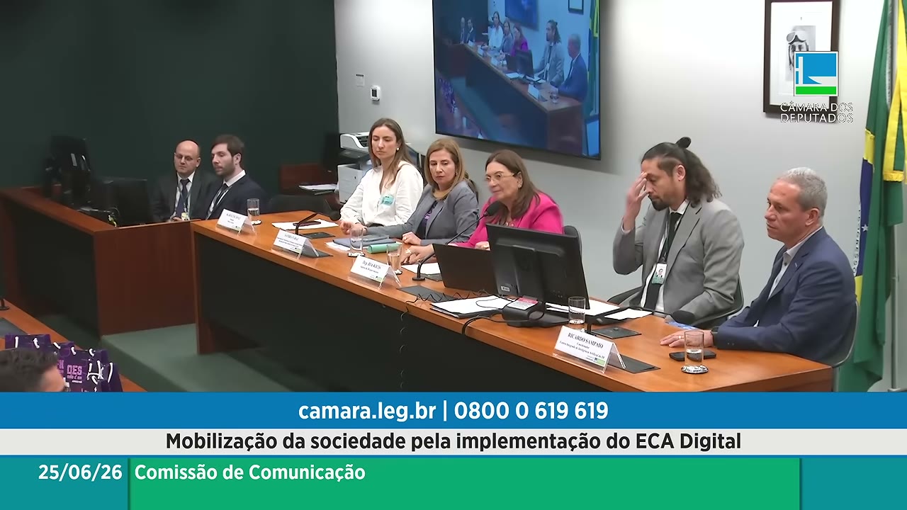 Vídeo do evento em 1:38:39