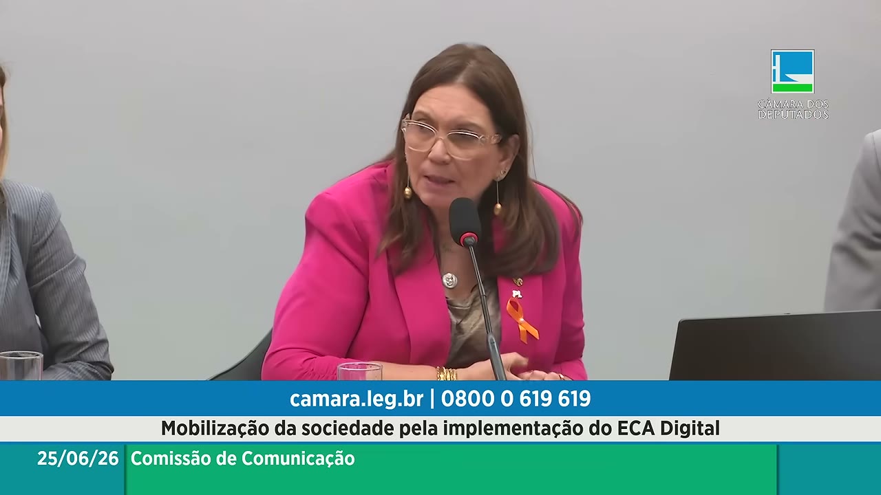 Vídeo do evento em 1:43:09