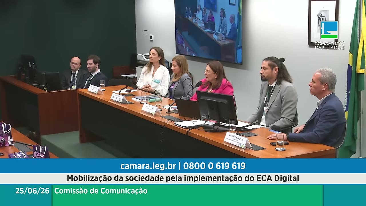 Vídeo do evento em 1:43:28