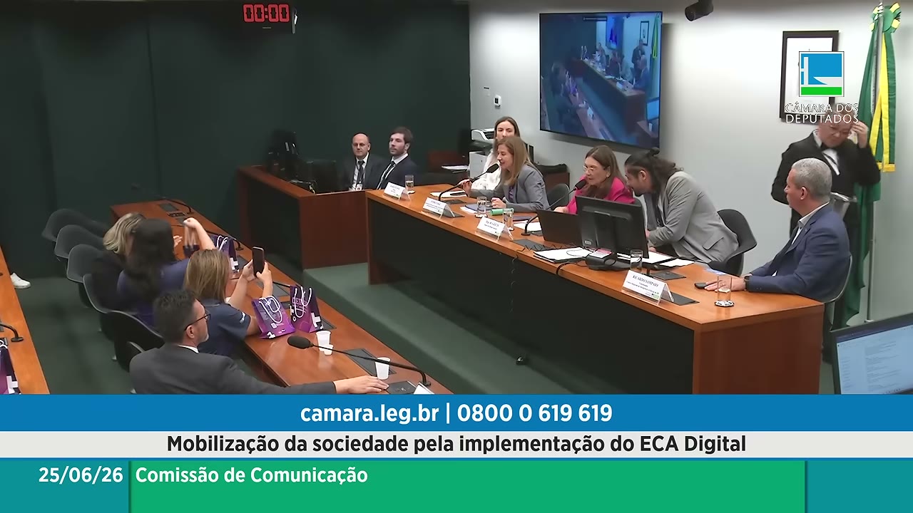 Vídeo do evento em 1:46:25