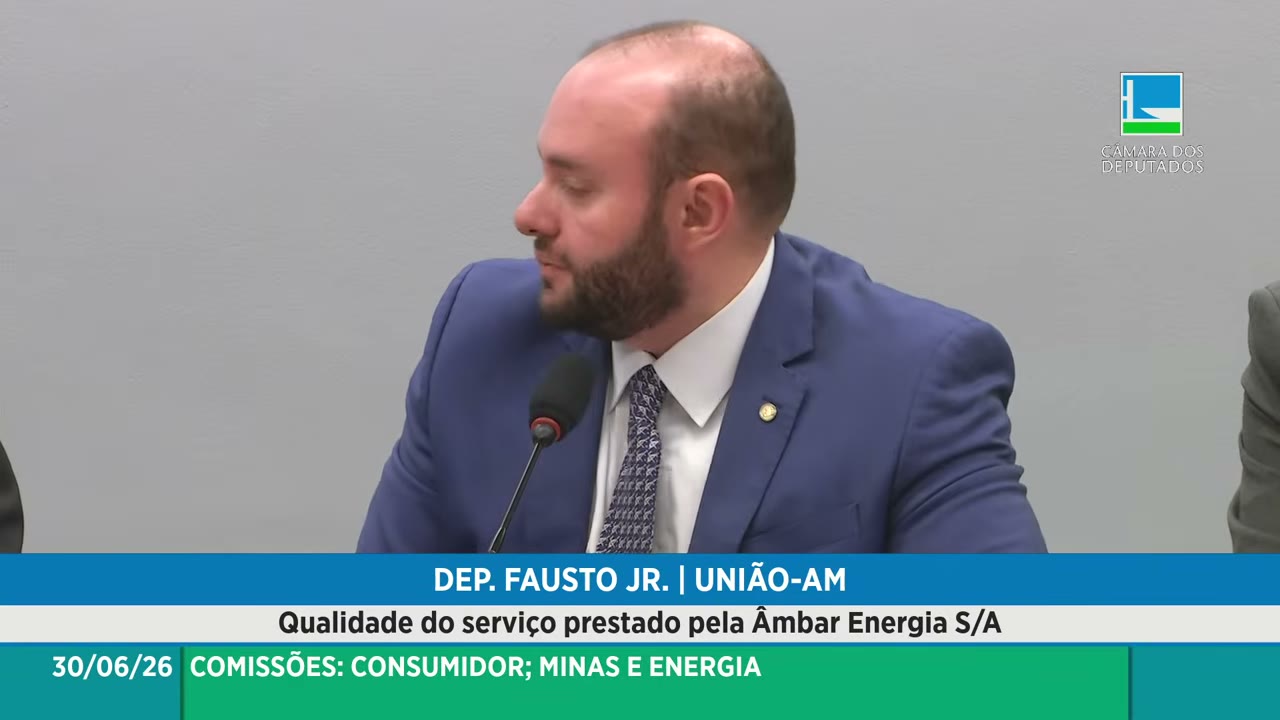 Vídeo do evento em 18:35