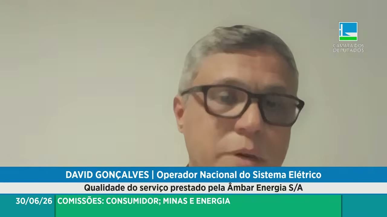 Vídeo do evento em 19:03
