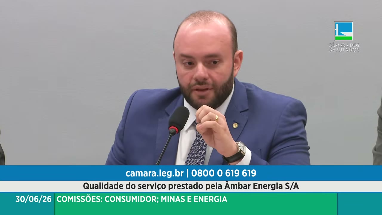 Vídeo do evento em 19:33