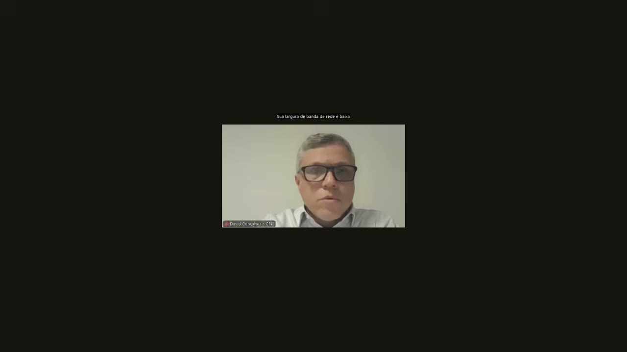 Vídeo do evento em 20:45