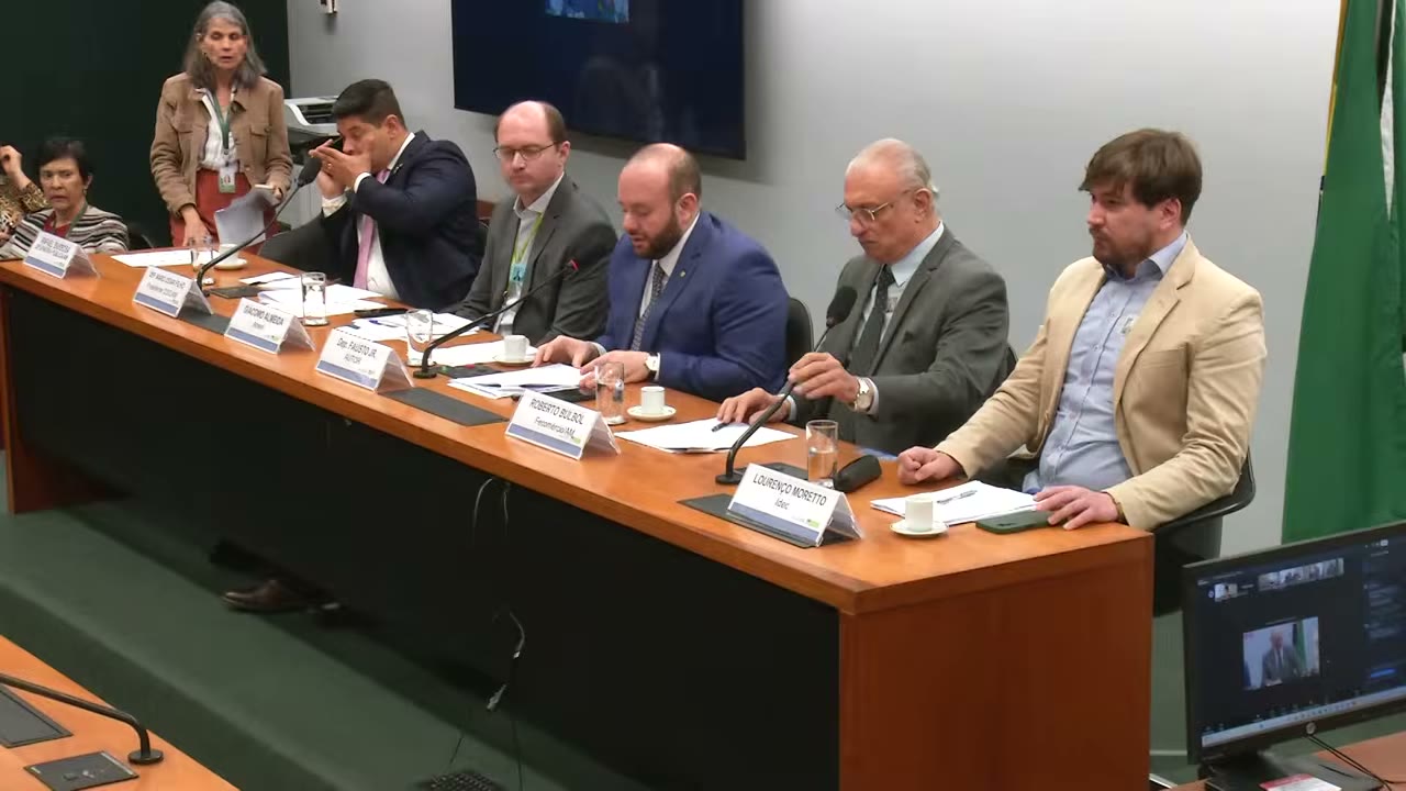 Vídeo do evento em 22:54