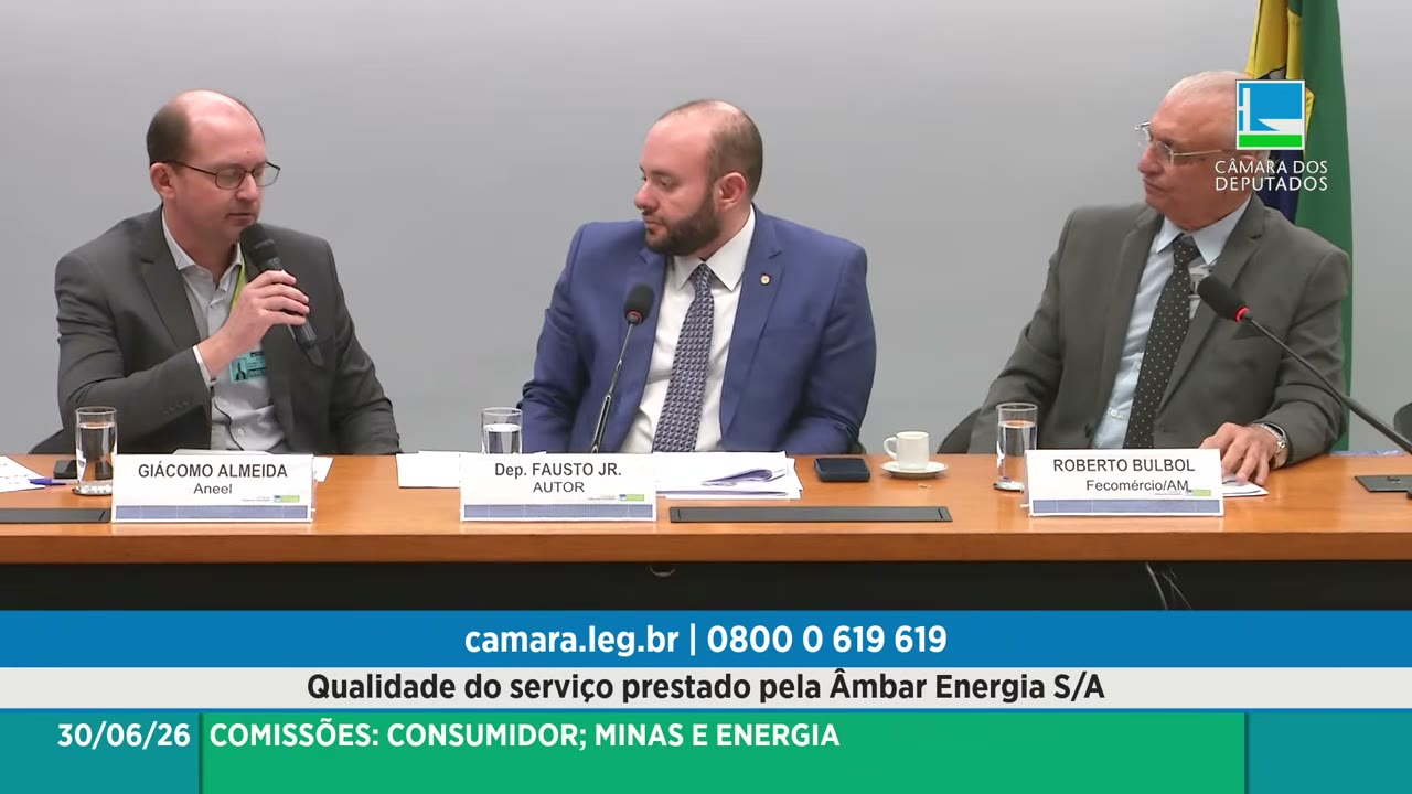 Vídeo do evento em 42:44