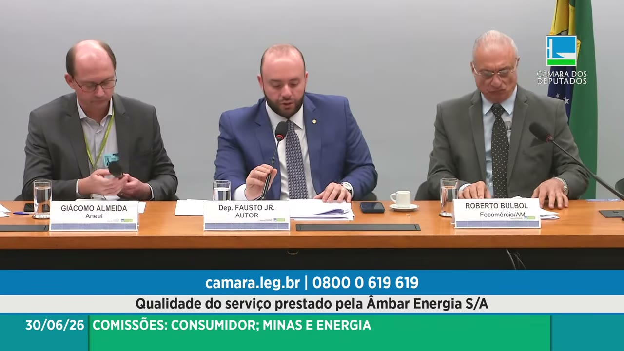 Vídeo do evento em 43:37