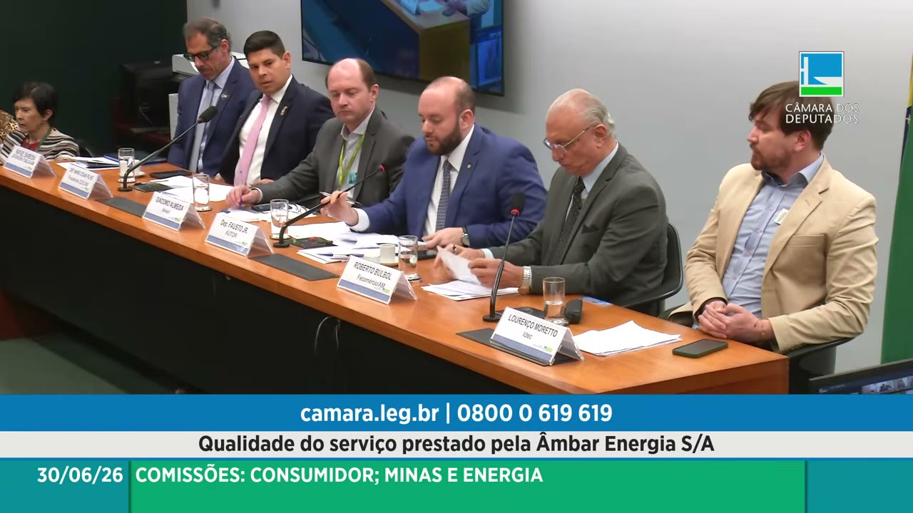 Vídeo do evento em 1:04:51