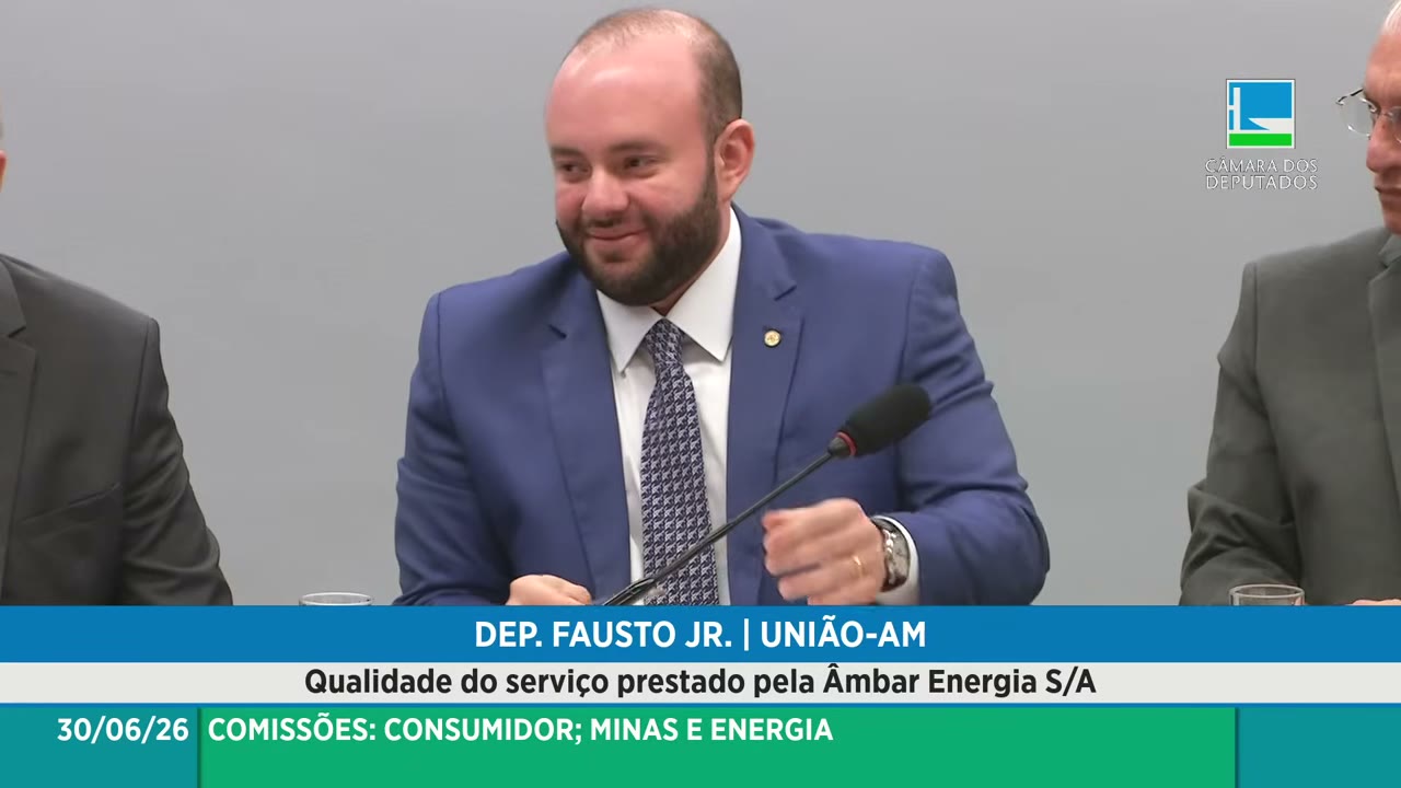 Vídeo do evento em 1:05:15