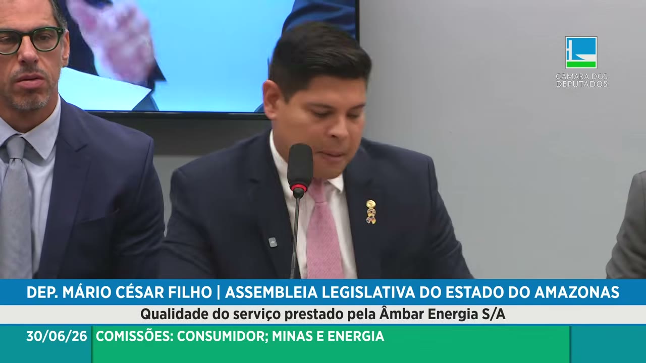Vídeo do evento em 1:21:01