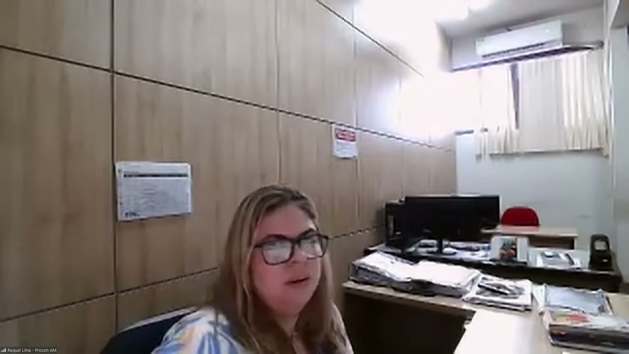 Vídeo do evento em 1:35:58