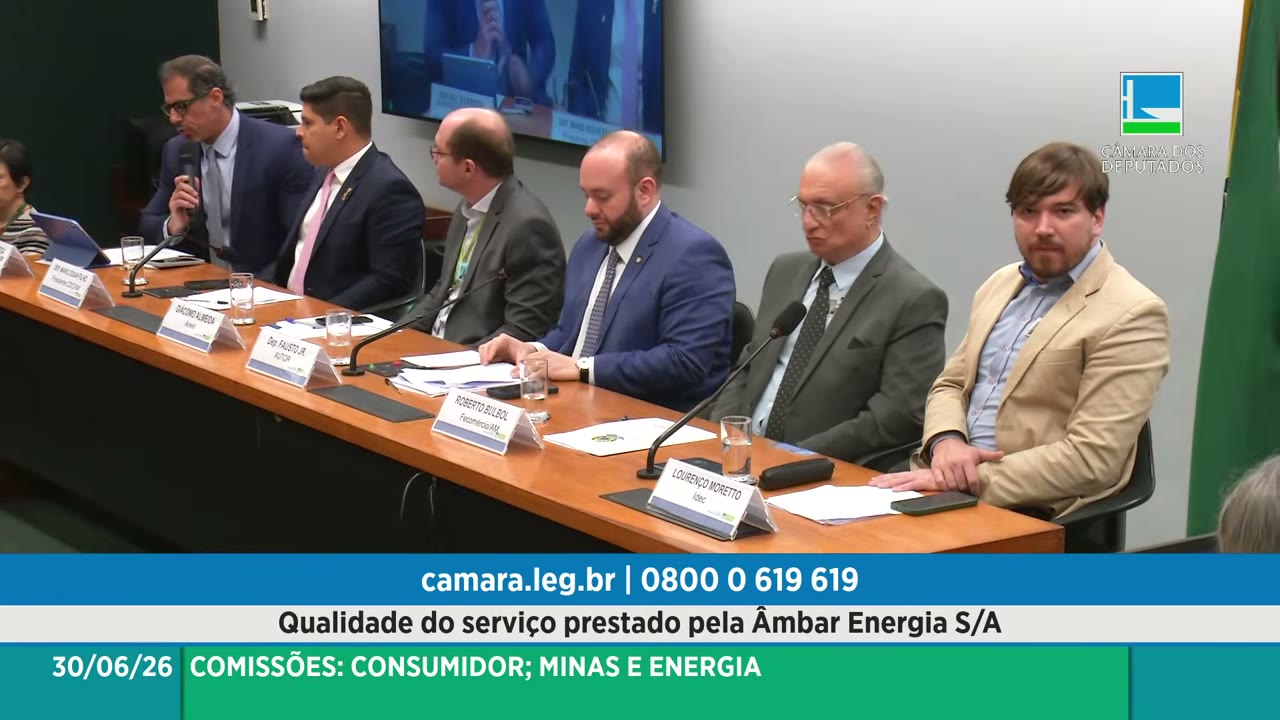Vídeo do evento em 1:37:03