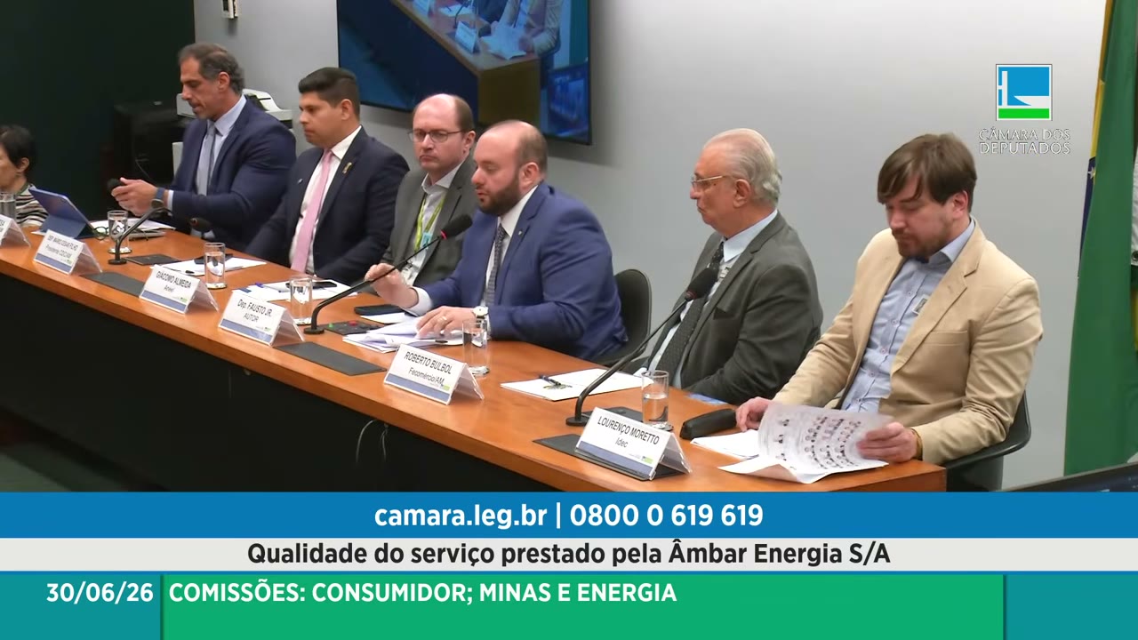 Vídeo do evento em 1:48:03