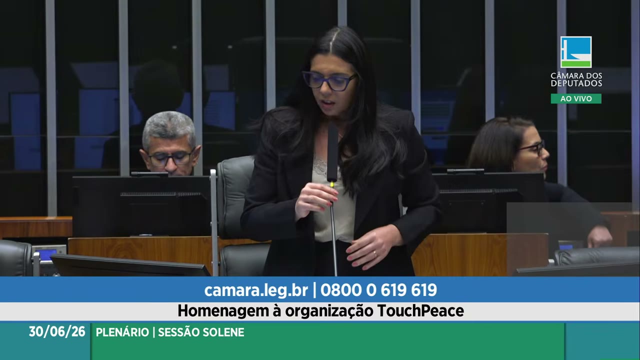 Vídeo do evento em 0:00