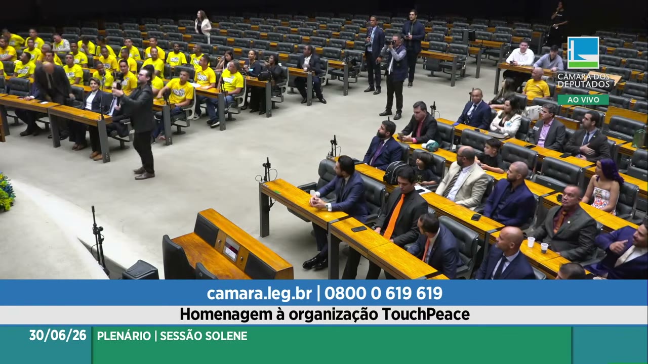 Vídeo do evento em 4:16