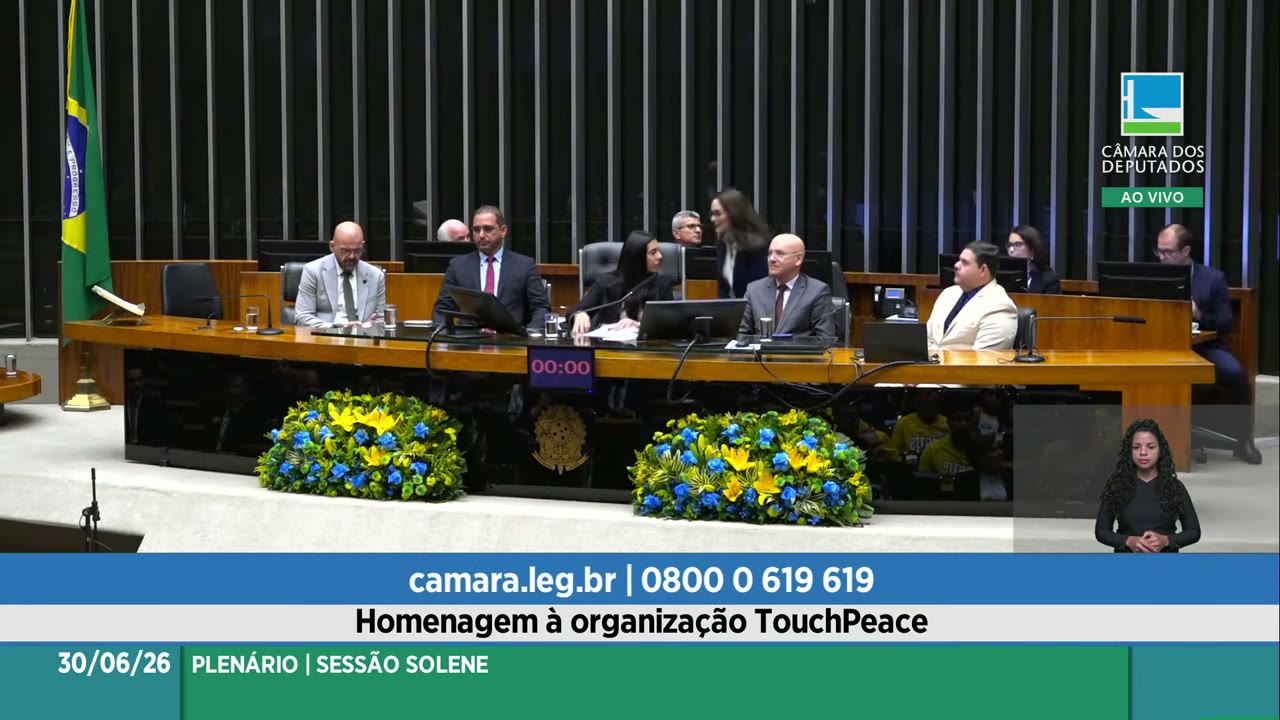 Vídeo do evento em 7:58