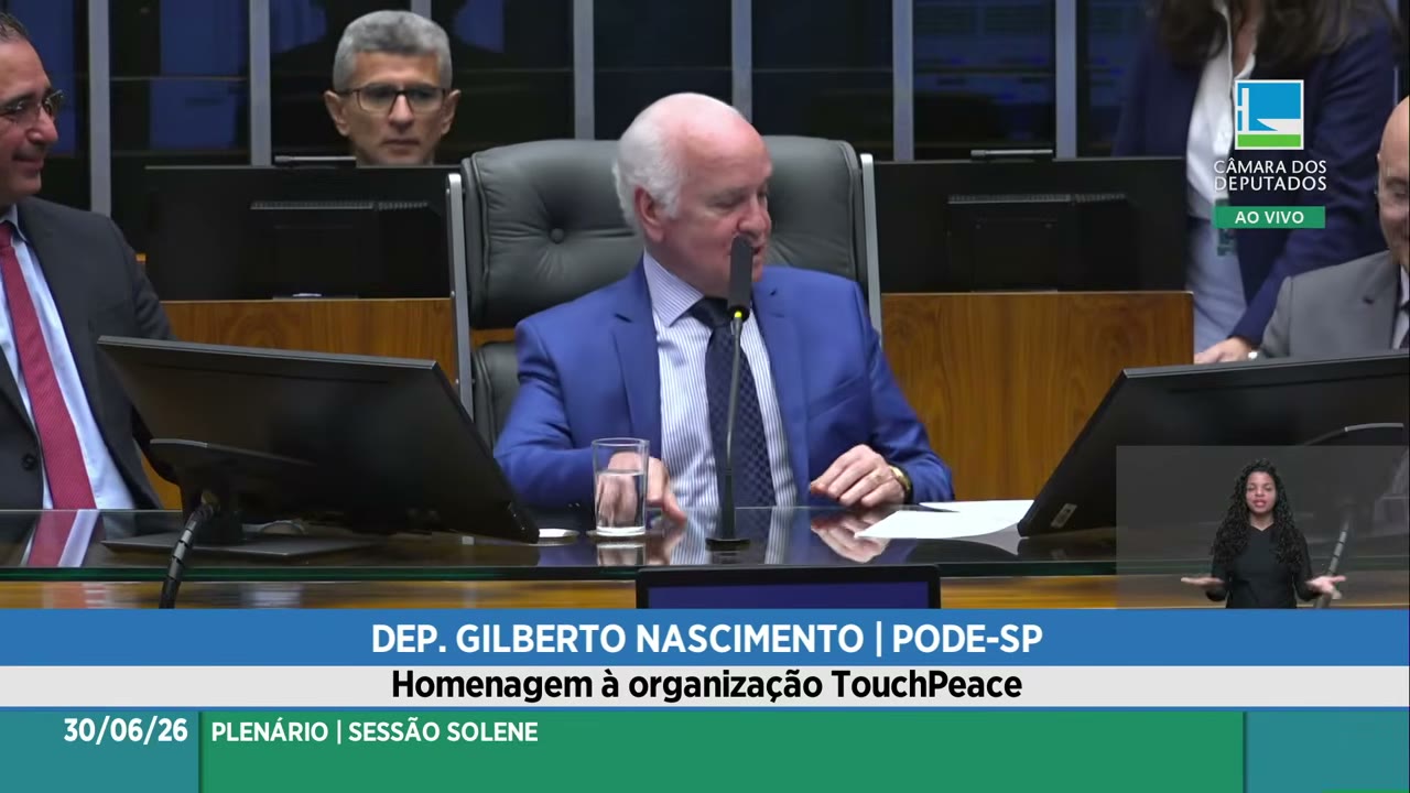 Vídeo do evento em 8:35